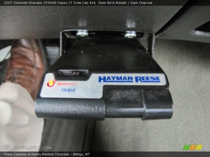 Silver Birch Metallic / Dark Charcoal 2007 Chevrolet Silverado 2500HD Classic LT Crew Cab 4x4