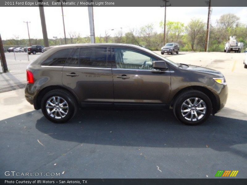 Earth Metallic / Medium Light Stone 2011 Ford Edge Limited