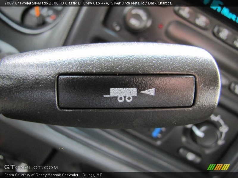 Silver Birch Metallic / Dark Charcoal 2007 Chevrolet Silverado 2500HD Classic LT Crew Cab 4x4