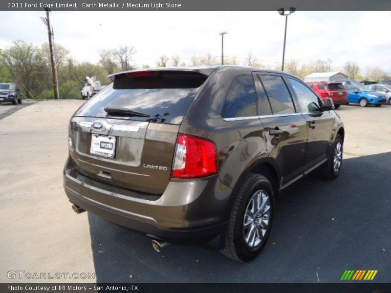Earth Metallic / Medium Light Stone 2011 Ford Edge Limited