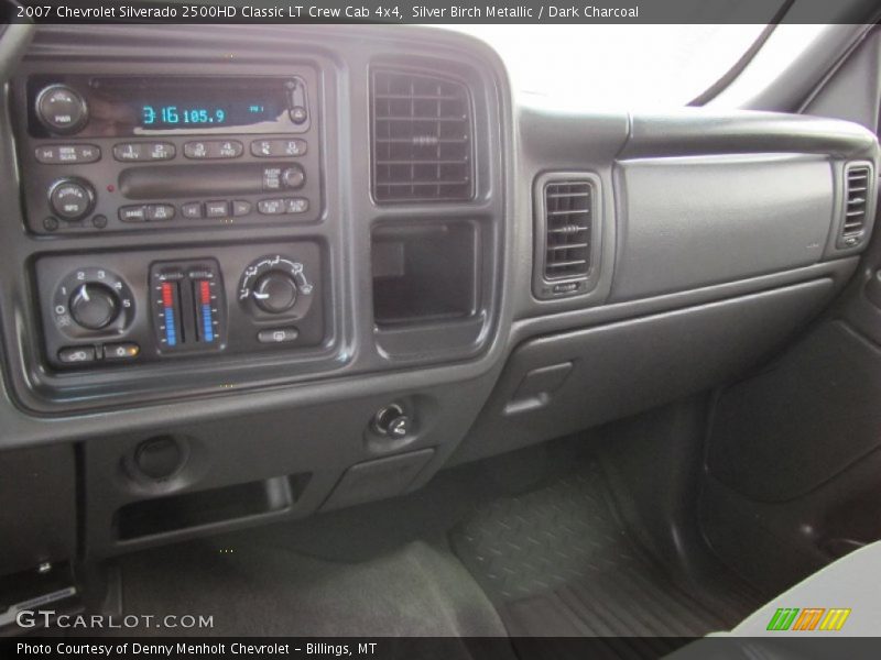 Silver Birch Metallic / Dark Charcoal 2007 Chevrolet Silverado 2500HD Classic LT Crew Cab 4x4