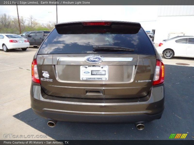 Earth Metallic / Medium Light Stone 2011 Ford Edge Limited
