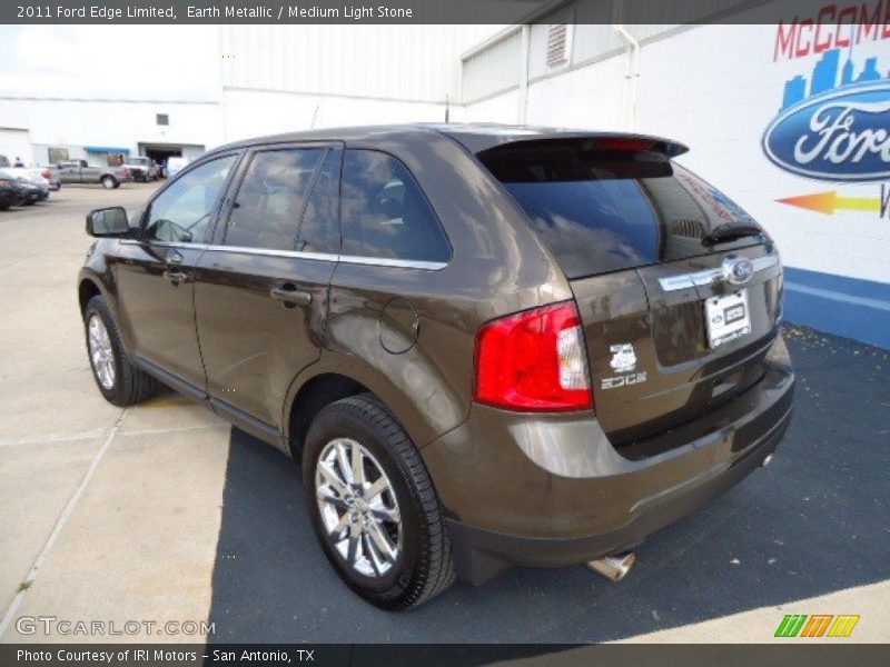 Earth Metallic / Medium Light Stone 2011 Ford Edge Limited