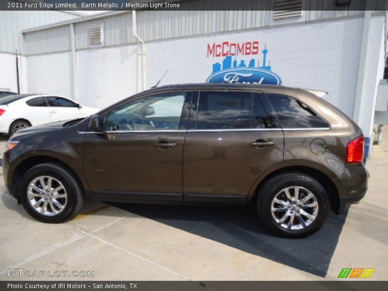 Earth Metallic / Medium Light Stone 2011 Ford Edge Limited