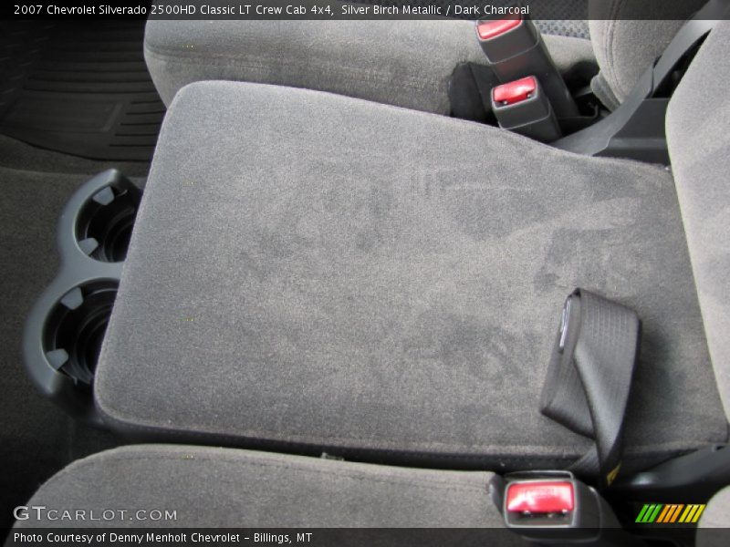 Silver Birch Metallic / Dark Charcoal 2007 Chevrolet Silverado 2500HD Classic LT Crew Cab 4x4