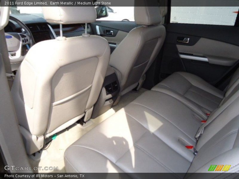 Earth Metallic / Medium Light Stone 2011 Ford Edge Limited