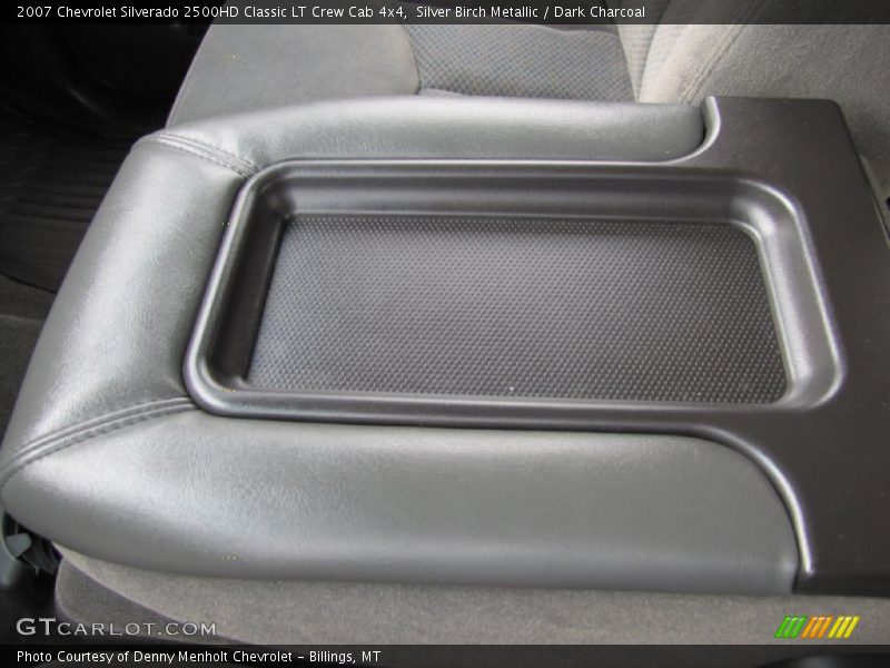 Silver Birch Metallic / Dark Charcoal 2007 Chevrolet Silverado 2500HD Classic LT Crew Cab 4x4