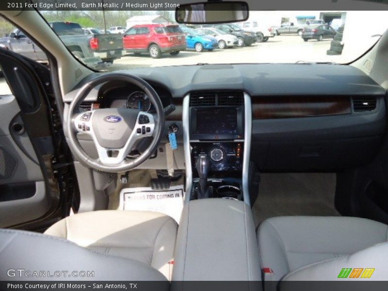 Earth Metallic / Medium Light Stone 2011 Ford Edge Limited