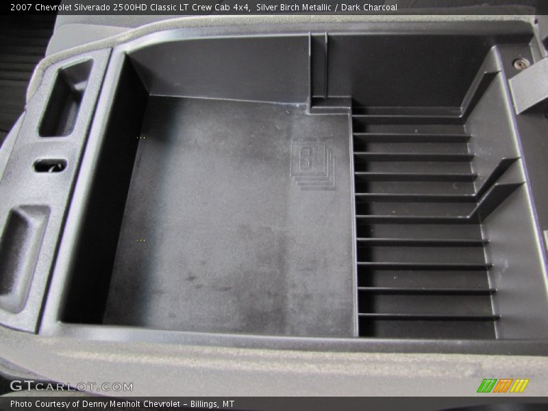 Silver Birch Metallic / Dark Charcoal 2007 Chevrolet Silverado 2500HD Classic LT Crew Cab 4x4