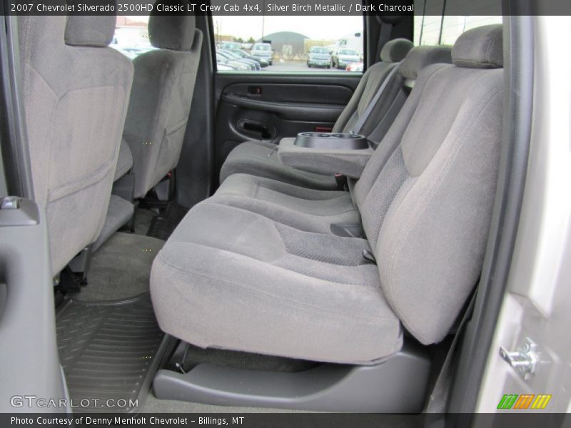 Silver Birch Metallic / Dark Charcoal 2007 Chevrolet Silverado 2500HD Classic LT Crew Cab 4x4