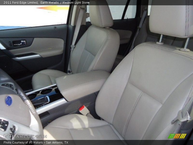 Earth Metallic / Medium Light Stone 2011 Ford Edge Limited