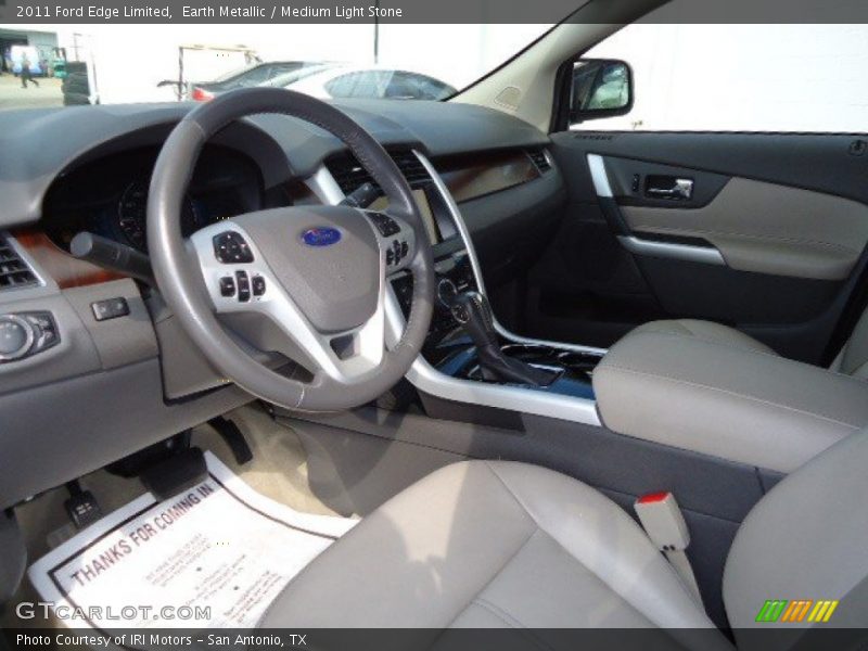 Earth Metallic / Medium Light Stone 2011 Ford Edge Limited
