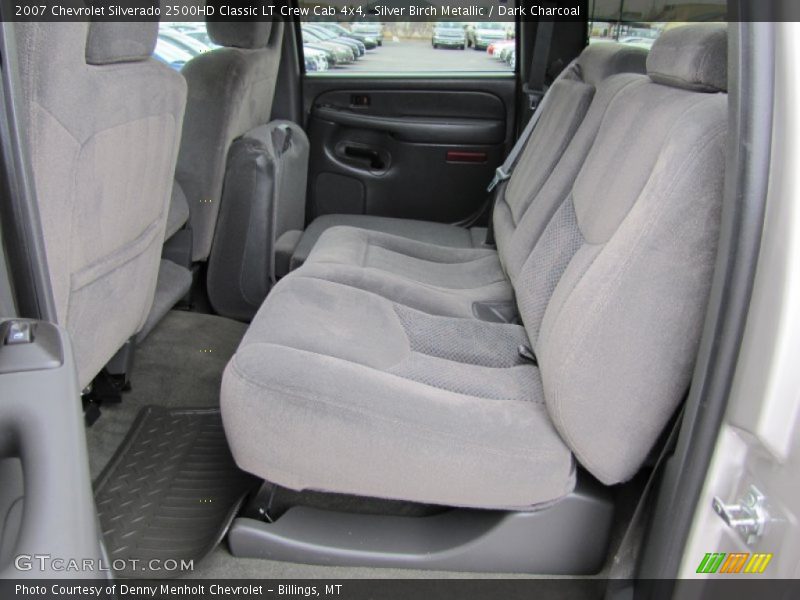 Silver Birch Metallic / Dark Charcoal 2007 Chevrolet Silverado 2500HD Classic LT Crew Cab 4x4