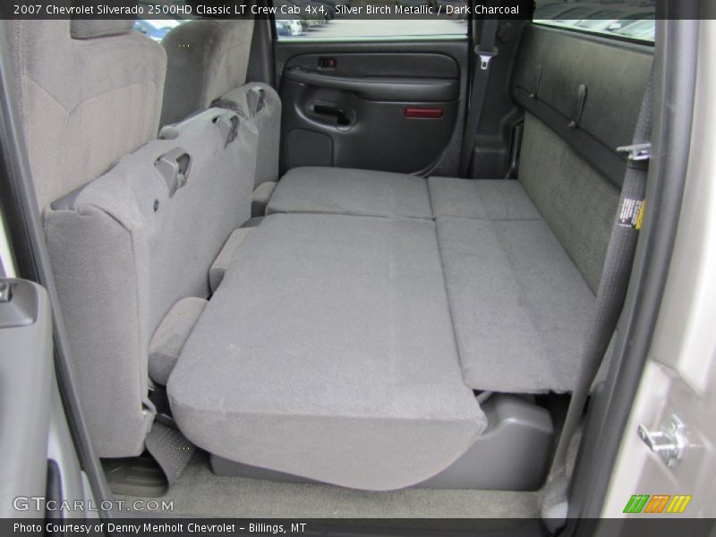 Silver Birch Metallic / Dark Charcoal 2007 Chevrolet Silverado 2500HD Classic LT Crew Cab 4x4