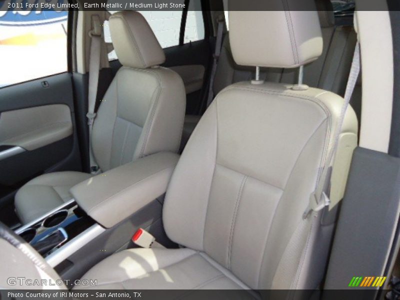 Earth Metallic / Medium Light Stone 2011 Ford Edge Limited