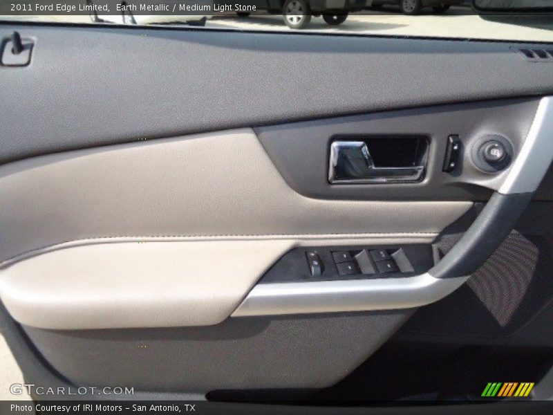 Earth Metallic / Medium Light Stone 2011 Ford Edge Limited