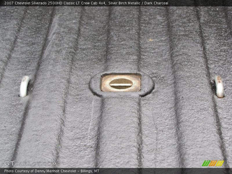 Silver Birch Metallic / Dark Charcoal 2007 Chevrolet Silverado 2500HD Classic LT Crew Cab 4x4