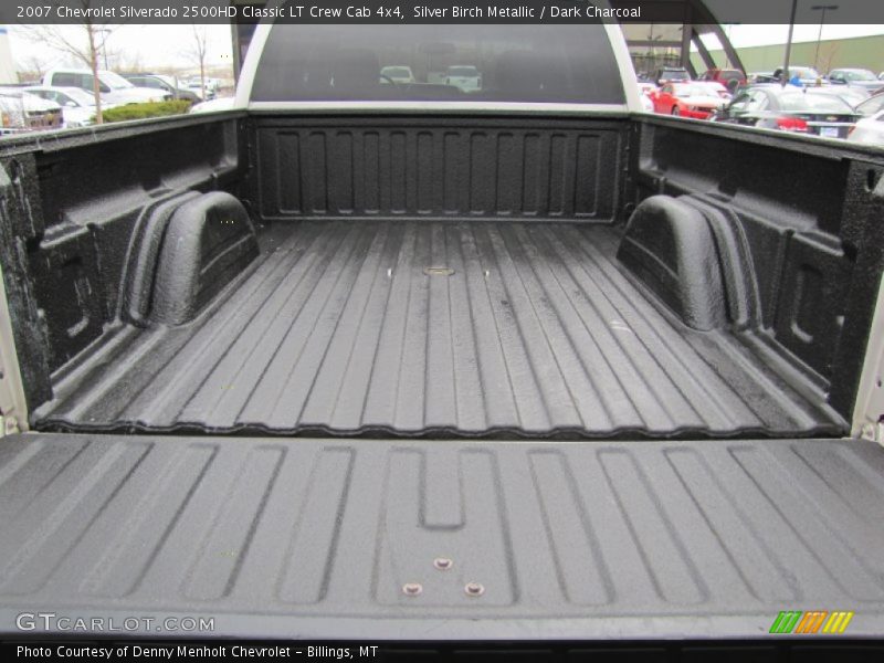 Silver Birch Metallic / Dark Charcoal 2007 Chevrolet Silverado 2500HD Classic LT Crew Cab 4x4