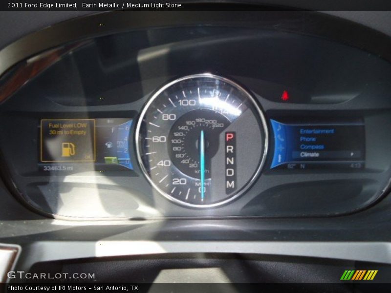 Earth Metallic / Medium Light Stone 2011 Ford Edge Limited