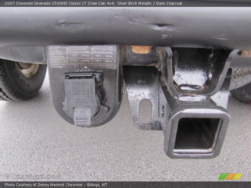 Silver Birch Metallic / Dark Charcoal 2007 Chevrolet Silverado 2500HD Classic LT Crew Cab 4x4