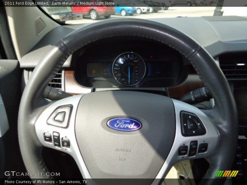 Earth Metallic / Medium Light Stone 2011 Ford Edge Limited