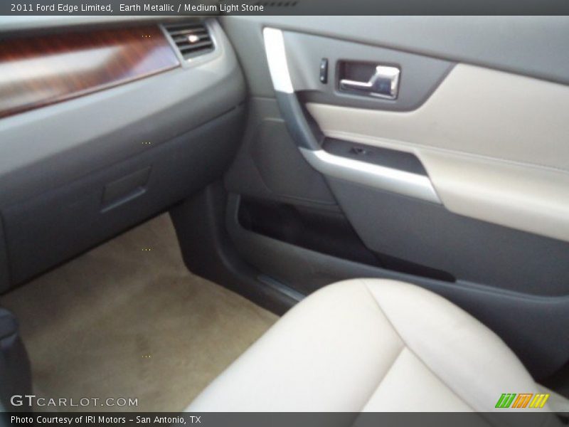 Earth Metallic / Medium Light Stone 2011 Ford Edge Limited
