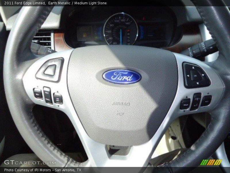 Earth Metallic / Medium Light Stone 2011 Ford Edge Limited