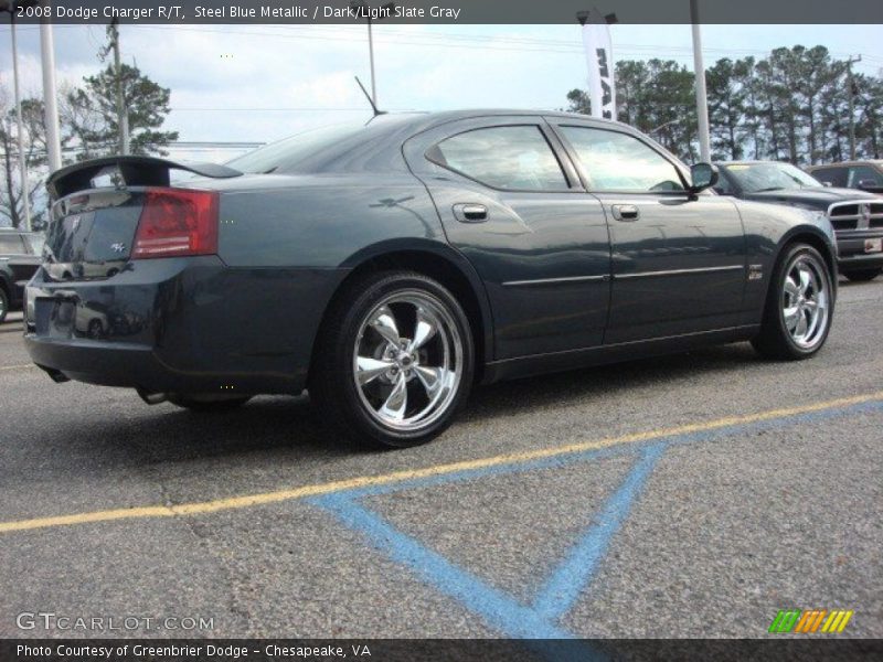  2008 Charger R/T Steel Blue Metallic