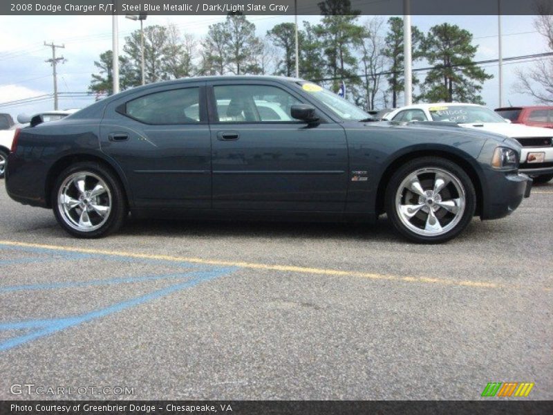  2008 Charger R/T Steel Blue Metallic