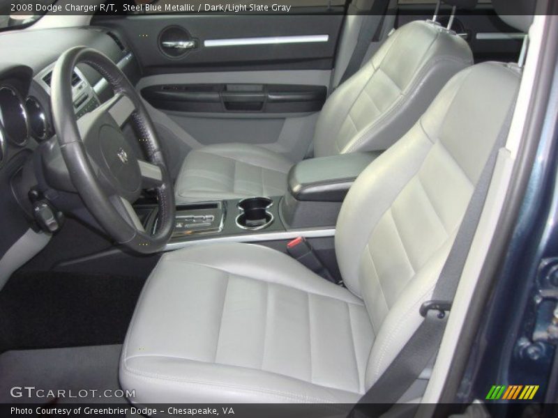  2008 Charger R/T Dark/Light Slate Gray Interior