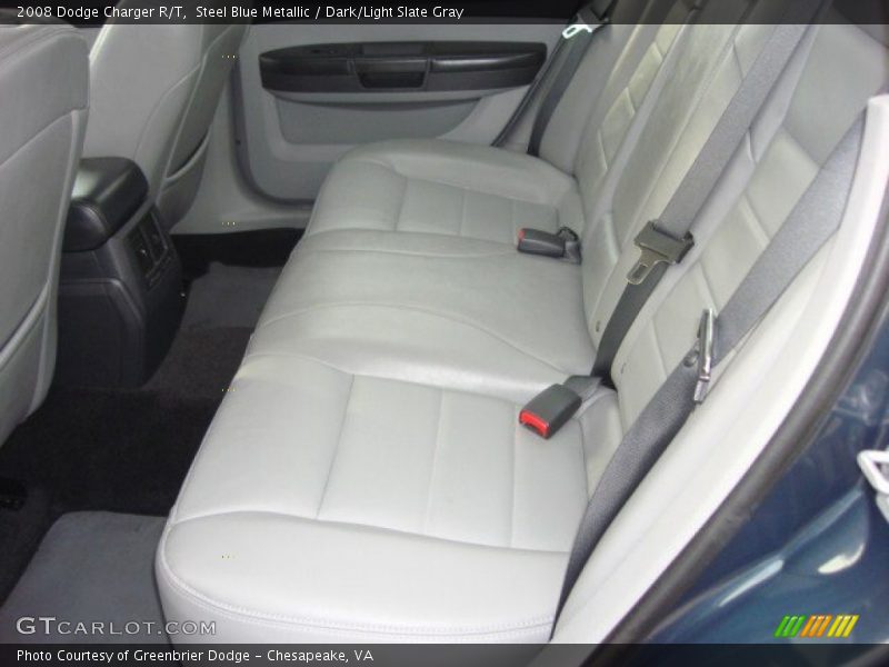 Steel Blue Metallic / Dark/Light Slate Gray 2008 Dodge Charger R/T