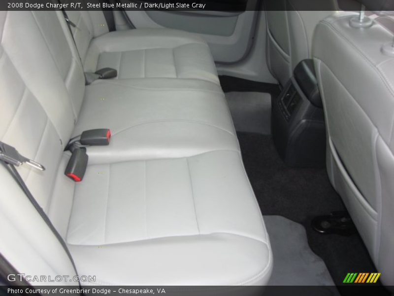 Steel Blue Metallic / Dark/Light Slate Gray 2008 Dodge Charger R/T