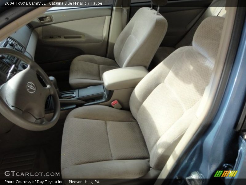 Catalina Blue Metallic / Taupe 2004 Toyota Camry LE