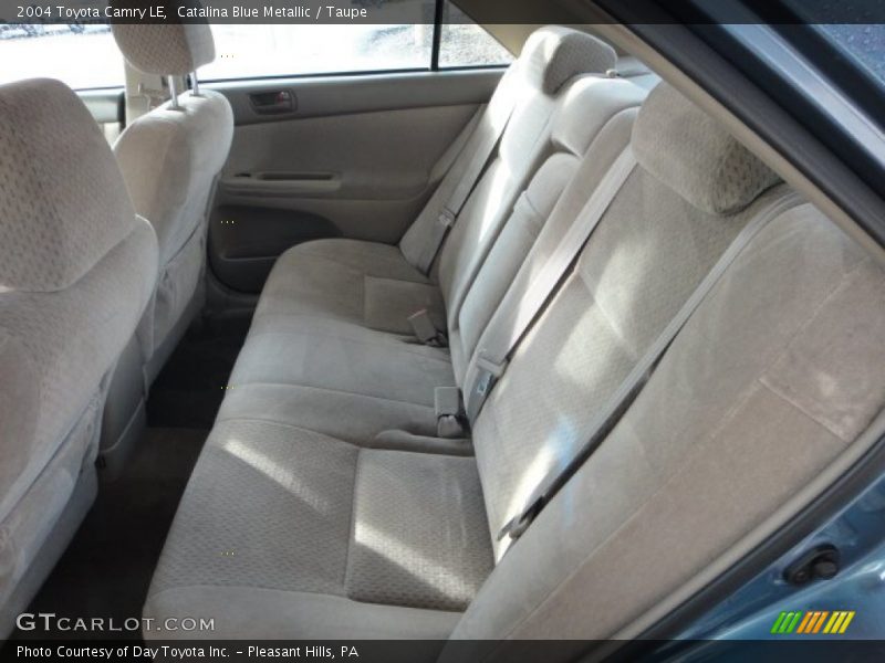 Catalina Blue Metallic / Taupe 2004 Toyota Camry LE