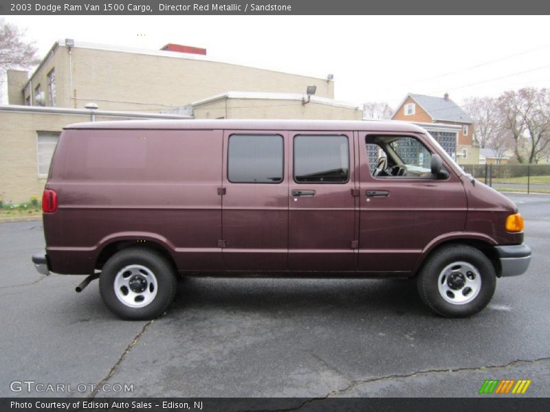  2003 Ram Van 1500 Cargo Director Red Metallic