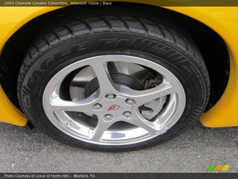  2004 Corvette Convertible Wheel