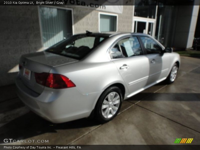 Bright Silver / Gray 2010 Kia Optima LX