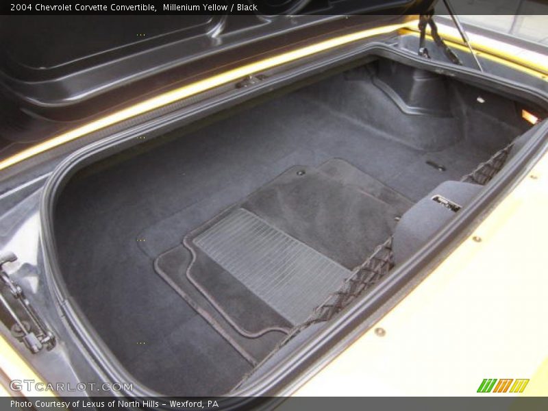  2004 Corvette Convertible Trunk
