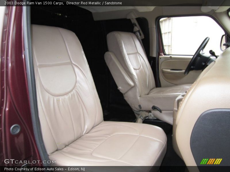  2003 Ram Van 1500 Cargo Sandstone Interior