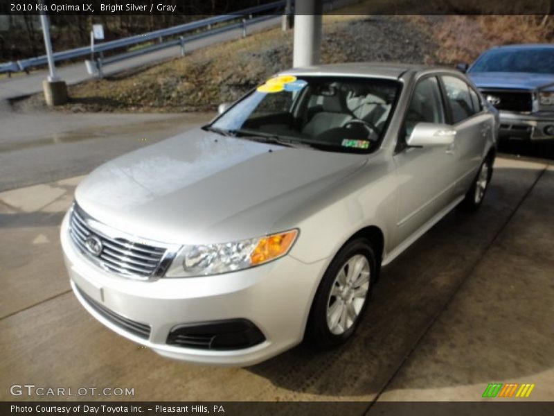 Bright Silver / Gray 2010 Kia Optima LX