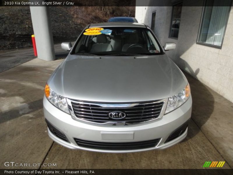 Bright Silver / Gray 2010 Kia Optima LX