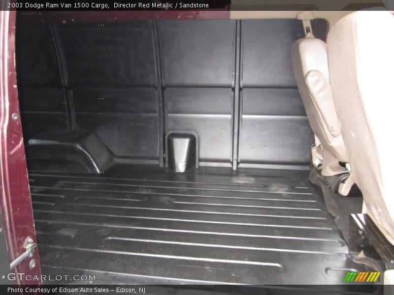 Director Red Metallic / Sandstone 2003 Dodge Ram Van 1500 Cargo