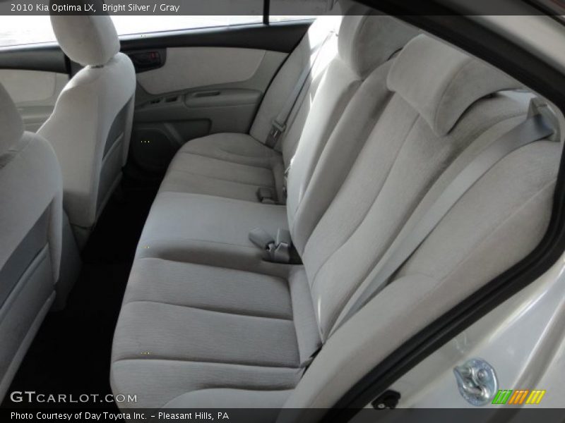 Bright Silver / Gray 2010 Kia Optima LX