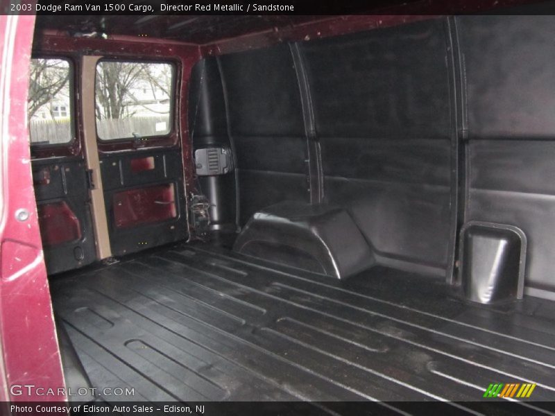  2003 Ram Van 1500 Cargo Sandstone Interior