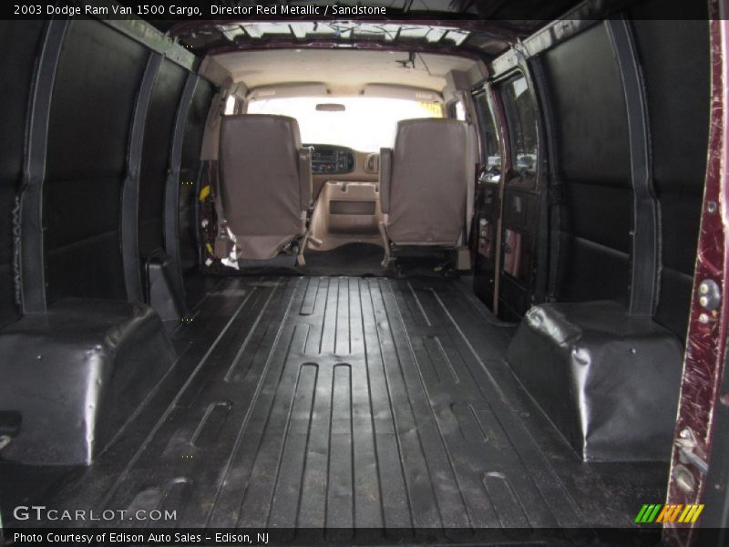  2003 Ram Van 1500 Cargo Trunk