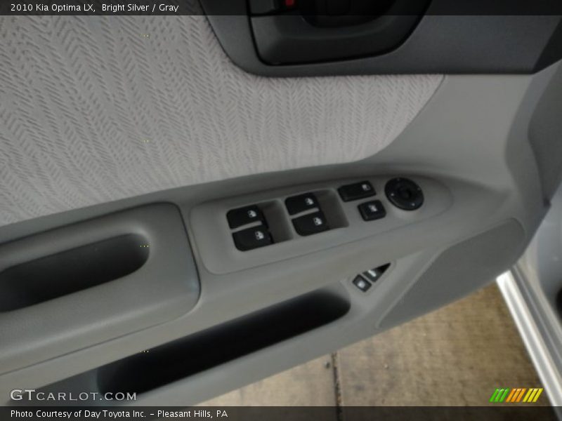 Bright Silver / Gray 2010 Kia Optima LX