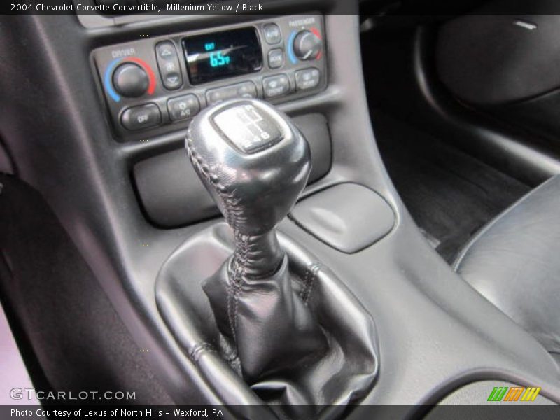  2004 Corvette Convertible 6 Speed Manual Shifter