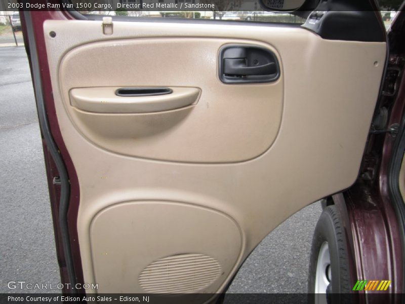 Door Panel of 2003 Ram Van 1500 Cargo