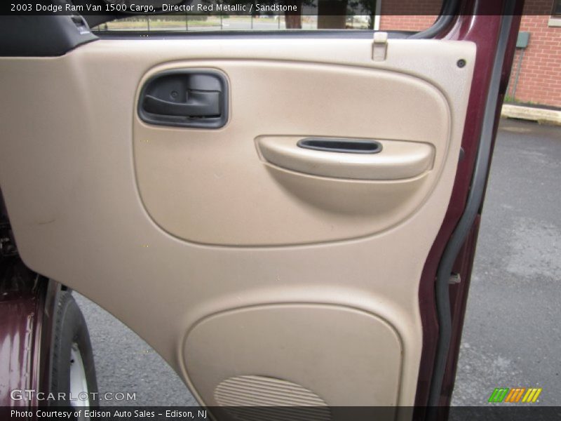 Door Panel of 2003 Ram Van 1500 Cargo