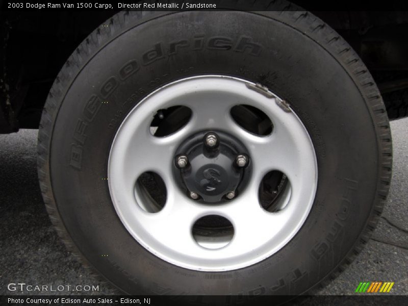  2003 Ram Van 1500 Cargo Wheel